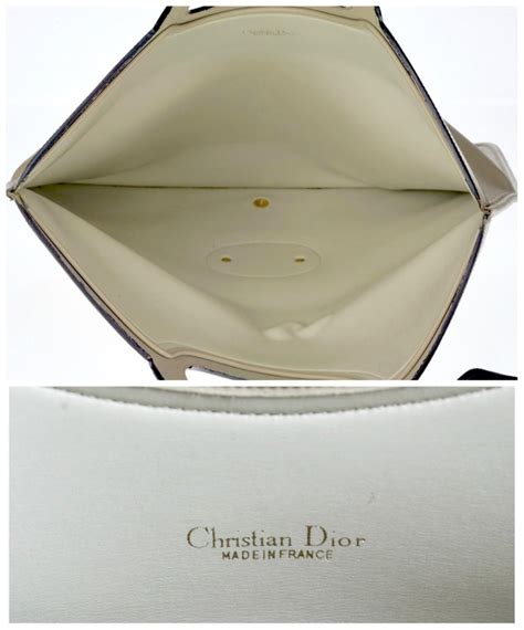 christian dior makeup clutch|christian dior foldable clutch.